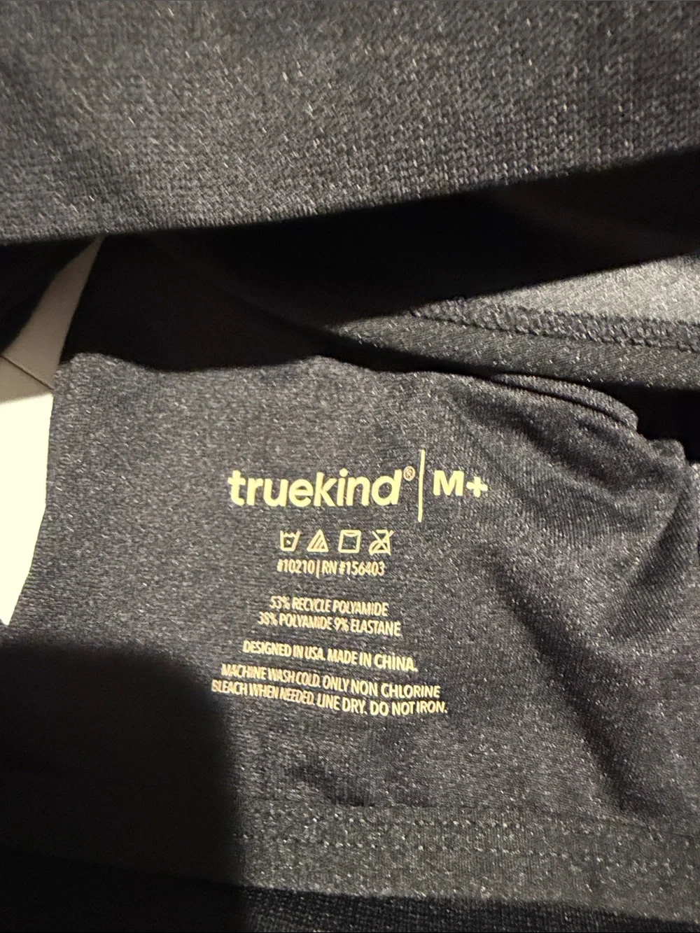 2 Truekind supportive comfort wireless shaping bras new in pkg size M/L 10210